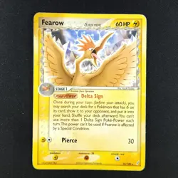 Fearow 18/100 - Crystal Guardians - Pokemon Card - Image 1