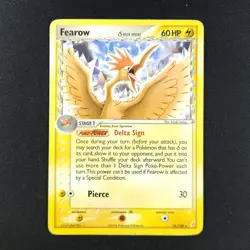 Fearow 18/100 - Crystal Guardians - Pokemon Card - Image 3