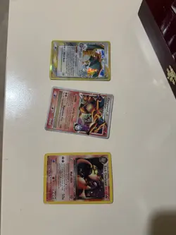 Pokemon Charizard Trading Card Lot of 3 - Image 1