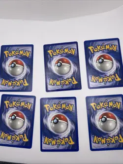 Vintage Pokemon Bundle - Pikachu x5, Team Rocket Dark Cards - 13 Cards - Image 5