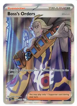Boss's Orders 248/193 Paldea Evolved Pokemon Card - Image 1