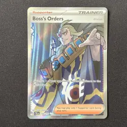 Boss's Orders 248/193 Paldea Evolved Pokemon Card - Image 2