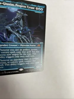 Jin Gitaxias Progress Tyrant Showcase Nonfoil Card #371 MTG LP - Image 2