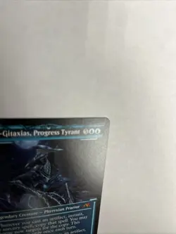 Jin Gitaxias Progress Tyrant Showcase Nonfoil Card #371 MTG LP - Image 3