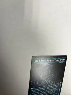 Jin Gitaxias Progress Tyrant Showcase Nonfoil Card #371 MTG LP - Image 4