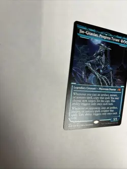 Jin Gitaxias Progress Tyrant Showcase Nonfoil Card #371 MTG LP - Image 5