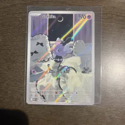 Gothita - Super Psy Bolt Pokemon Card Holographic Foil 70 HP - Image 1