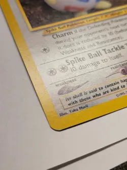 Togepi 56/105 Neo Destiny Card TCG Nintendo Pokemon - Image 2