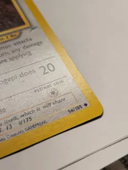 Togepi 56/105 Neo Destiny Card TCG Nintendo Pokemon - Image 4