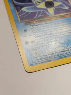 Dark Omastar 19/105 Card Non Holo Neo Destiny Pokemon Card - Image 2