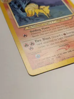 Light Ninetales 50/105 Neo Destiny Regular Card Pokemon TCG Nintendo - Image 2