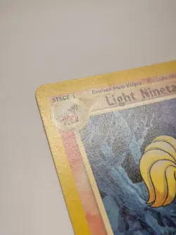 Light Ninetales 50/105 Neo Destiny Regular Card Pokemon TCG Nintendo - Image 5