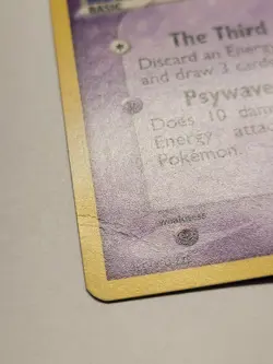 Jirachi Black Star Promo 021 TCG Card Nintendo Pokemon - Image 2