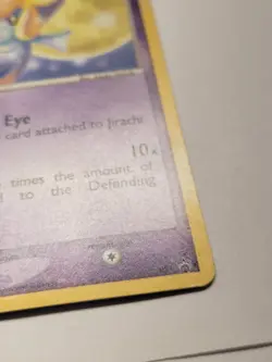 Jirachi Black Star Promo 021 TCG Card Nintendo Pokemon - Image 4
