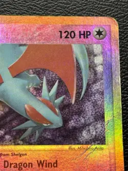 Salamence Reverse Holo 10/97 EX Dragon Pokemon Card 2003 HP - Image 2