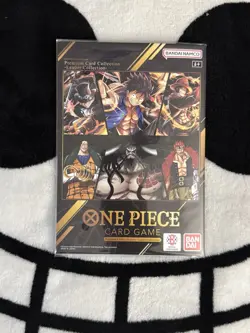 One Piece TCG Premium Card Collection Leader Collection English - Image 1