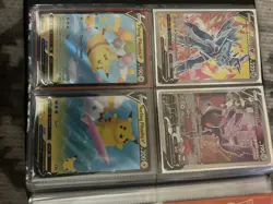 Pokemon TCG Mixed Card Lot Full Art GX EX VSTAR Promo Pikachu Dialga Genesect - Image 2