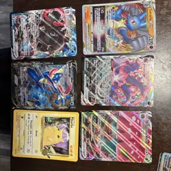 Jumbo Pokemon TCG Card Lot Of Jumbo Cards with binder - Image 2