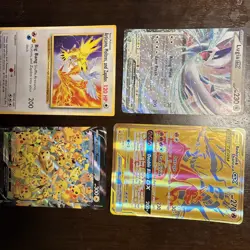 Jumbo Pokemon TCG Card Lot Of Jumbo Cards with binder - Image 3