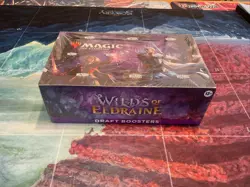 Wizards of the Coast Magic the Gathering Wilds of Eldraine Draft Box - 540 Cards 195166231631 - Image 1