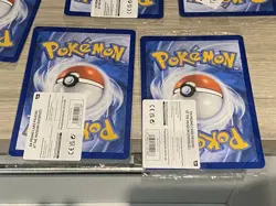 5 x Pokemon TCG Promo Oversized Card - Pikachu at the Museum (Sealed) - UK - Image 2