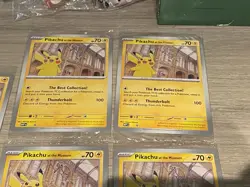 5 x Pokemon TCG Promo Oversized Card - Pikachu at the Museum (Sealed) - UK - Image 4