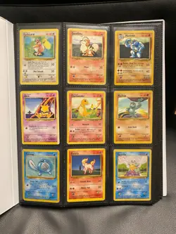 Base Fossil Jungle Set Pokemon Cards Collection Bundle 1999 WOTC No Duplicates - Image 1