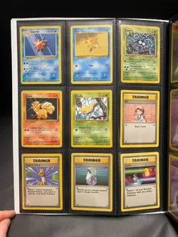 Base Fossil Jungle Set Pokemon Cards Collection Bundle 1999 WOTC No Duplicates - Image 2