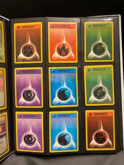 Base Fossil Jungle Set Pokemon Cards Collection Bundle 1999 WOTC No Duplicates - Image 3