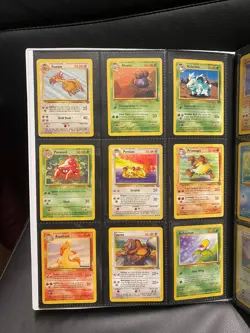 Base Fossil Jungle Set Pokemon Cards Collection Bundle 1999 WOTC No Duplicates - Image 4