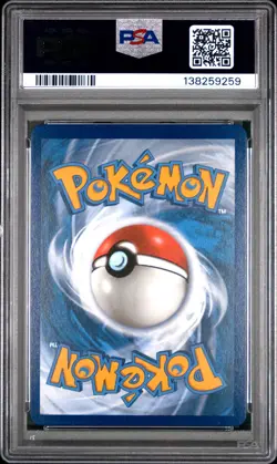 2021 POKEMON SWORD & SHIELD EVOLVING SKIES #111 FULL ART/RAYQUAZA VMAX PSA 10 - Image 2