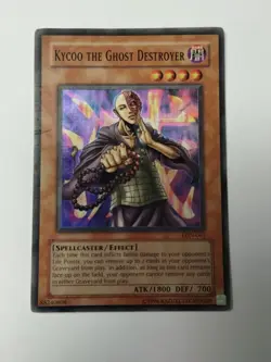 Yu-Gi-Oh! TCG Kycoo the Ghost Destroyer Labyrinth of Nightmare LON-EN062 Unlimi. - Image 1