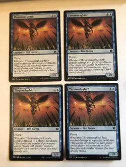 Thrummingbird X4 Modern Masters Ex/NM Condition See Front/back Pics - Image 1
