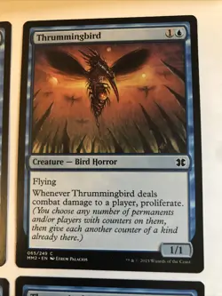 Thrummingbird X4 Modern Masters Ex/NM Condition See Front/back Pics - Image 3