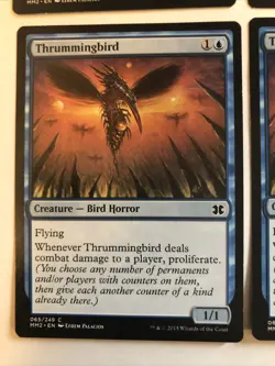 Thrummingbird X4 Modern Masters Ex/NM Condition See Front/back Pics - Image 5