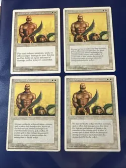 Eye For An Eye X4 -4th 5th Edition Various Condition See Front/back Pics - Image 1