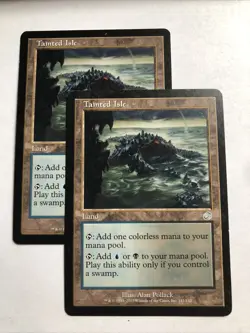 Tainted Isle X2 Torment LP Condition See Front/back Pics - Image 1