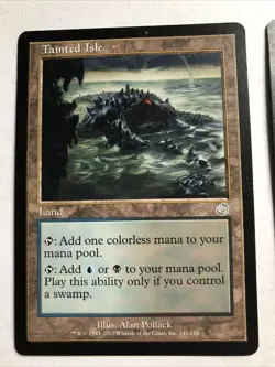 Tainted Isle X2 Torment LP Condition See Front/back Pics - Image 2