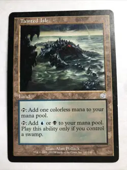 Tainted Isle X2 Torment LP Condition See Front/back Pics - Image 4