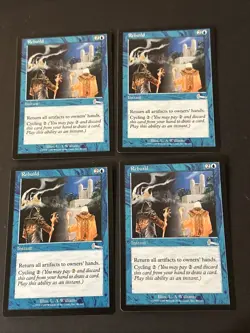 Rebuild X4 Urza’s Legacy Ex+ Condition See Front/back Pics - Image 1