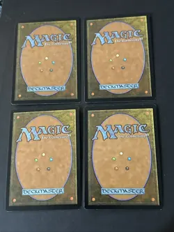 Rebuild X4 Urza’s Legacy Ex+ Condition See Front/back Pics - Image 2
