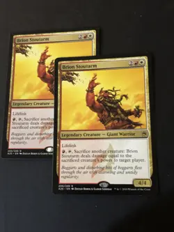 Brion Stoutarm X2 M25 Ex Condition See Front/back Pics - Image 1