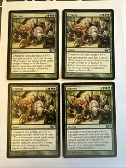 Overrun X4 M12 Core 2012 Ex/ NM Condition See Front/back Pics - Image 1