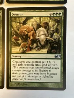 Overrun X4 M12 Core 2012 Ex/ NM Condition See Front/back Pics - Image 2