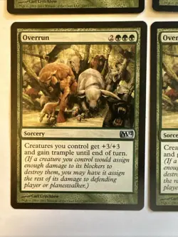 Overrun X4 M12 Core 2012 Ex/ NM Condition See Front/back Pics - Image 3