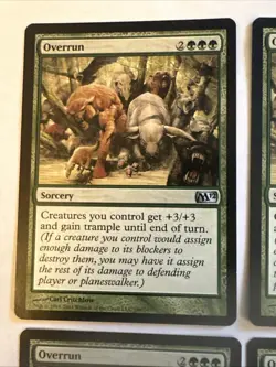 Overrun X4 M12 Core 2012 Ex/ NM Condition See Front/back Pics - Image 4