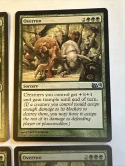 Overrun X4 M12 Core 2012 Ex/ NM Condition See Front/back Pics - Image 5