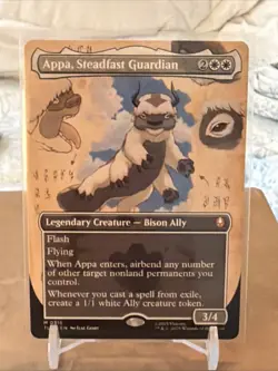 Appa, Steadfast Guardian Showcase Avatar: The Last Airbender NM MTG - Image 1