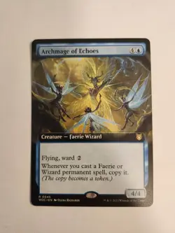 Archmage of Echoes [Wilds of Eldraine: Commander - 0045] - NM - Image 1