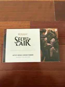 MTG Secret Lair Artist Series: Kieran Yanner Rainbow Foil Edition New/Sealed - Image 1